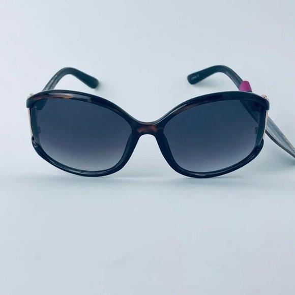 SG00761 Maxblock Ferosh Sunglasses 100% UVA/UVB Protect Oval Black Frame Women, - Picture 2 of 6